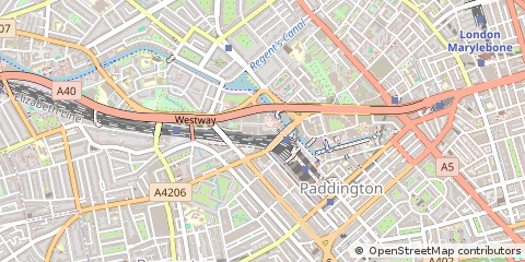 Map of London