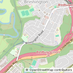 Map of Stockport