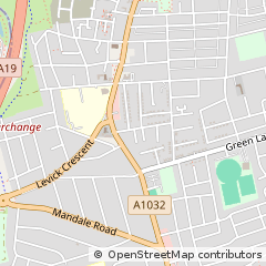 Map of Middlesbrough