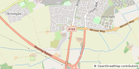 Map of Beverley