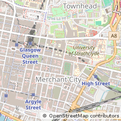 Map of Glasgow