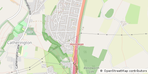 Map of Hampshire