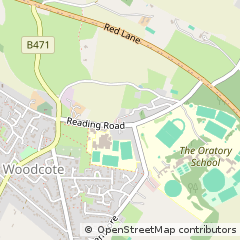 Map of Reading, Berkshire
