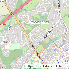Map of Southampton