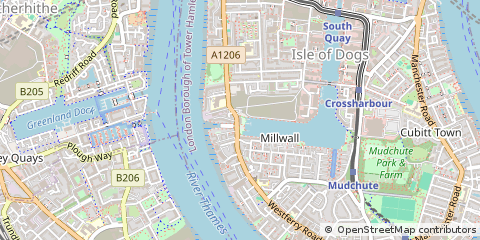 Map of London