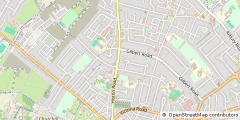 Map of Cambridge