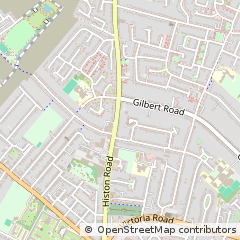 Map of Cambridge