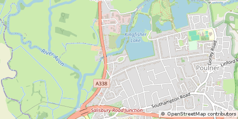 Map of Ringwood