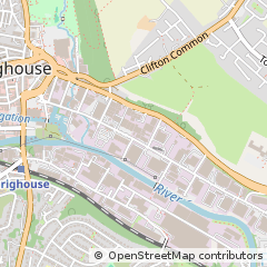 Map of Brighouse, West Yorkshire
