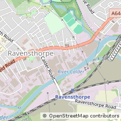 Map of Dewsbury
