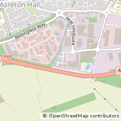 Map of Bury ST Edmunds, Suffolk