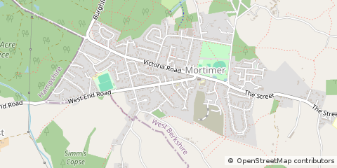 Map of Reading
