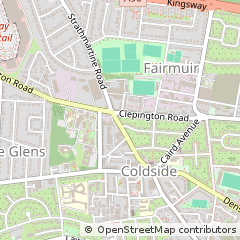 Map of Dundee