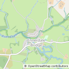 Map of Cleator, Cumbria