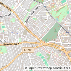 Map of Nottinghamshire