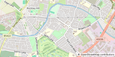 Map of Liverpool