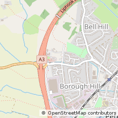 Map of Petersfield, Hampshire