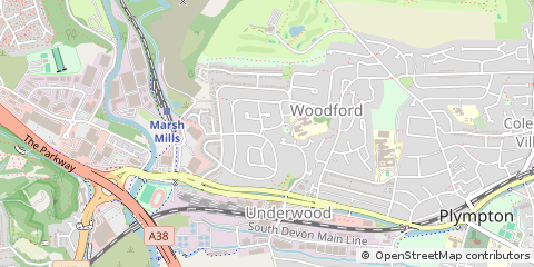 Map of Plymouth
