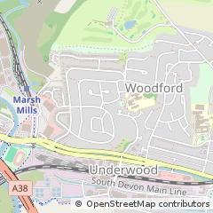 Map of Plymouth