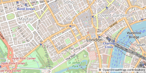Map of London
