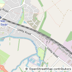 Map of Loughborough