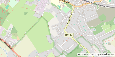 Map of Chalfont ST Giles