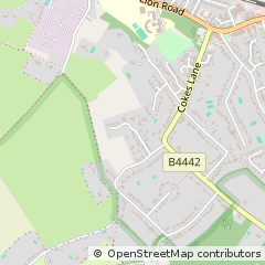 Map of Chalfont ST Giles