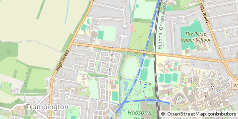 Map of Cambridge
