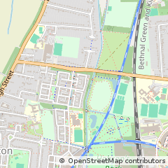 Map of Cambridge