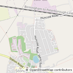 Map of Leicester
