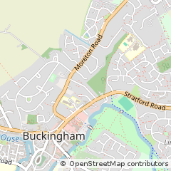 Map of Buckingham