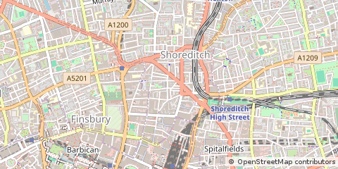 Map of London
