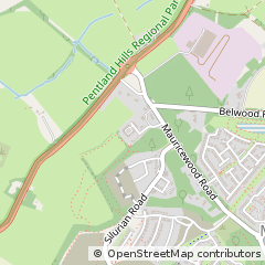 Map of Penicuik