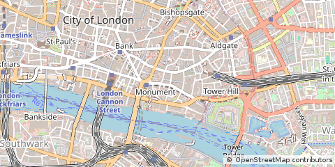 Map of London