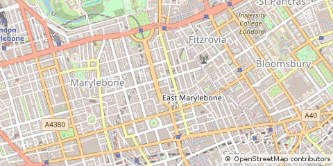 Map of London