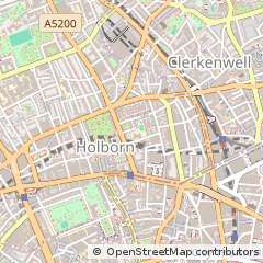 Map of London, Greater London