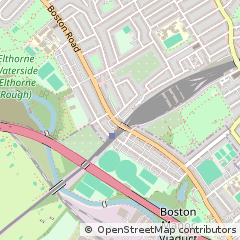 Map of London, Middlesex
