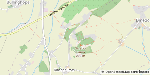 Map of Hereford