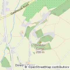 Map of Hereford