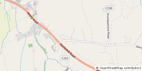 Map of Armagh