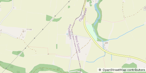 Map of Petersfield, Hampshire