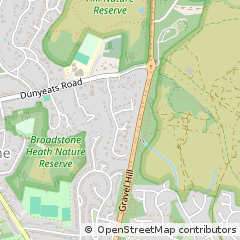 Map of Broadstone