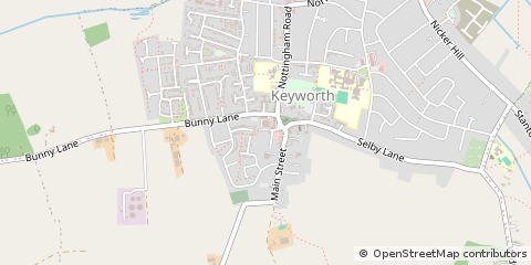 Map of Nottingham