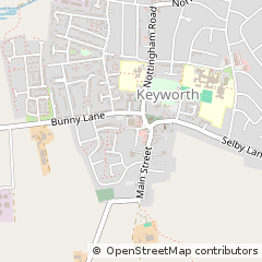 Map of Nottingham