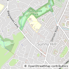 Map of Littleover, Derby, Derbyshire