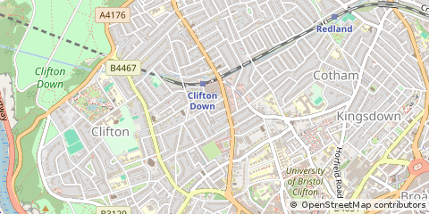 Map of Bristol