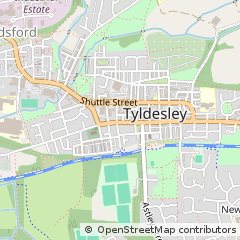 Map of Manchester