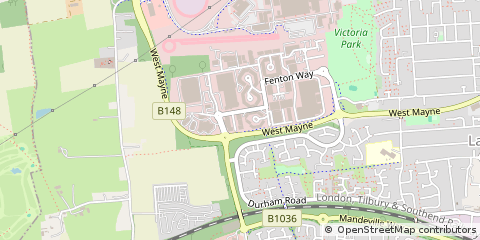 Map of Stafford