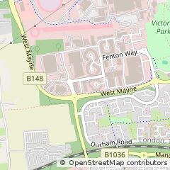 Map of Stafford