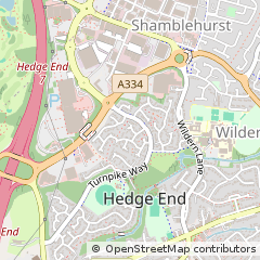 Map of Southampton